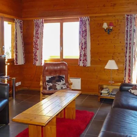 Domek alpejski Ardevaz I By Interhome