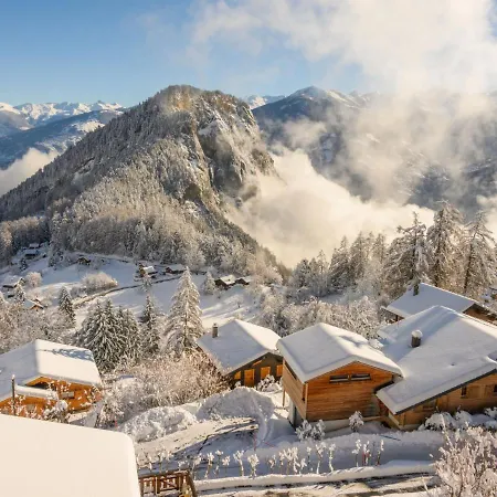 شاليه Ardevaz I By Interhome اوفروناز