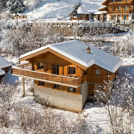 Ardevaz I By Interhome Domek alpejski Ovronnaz