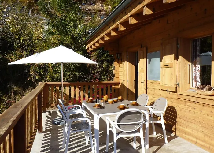 Ardevaz I By Interhome Horská chata *