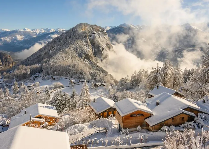 Horská chata Ardevaz I By Interhome Ovronnaz