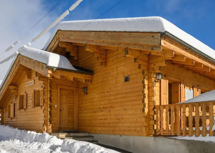 Ardevaz I By Interhome Horská chata *