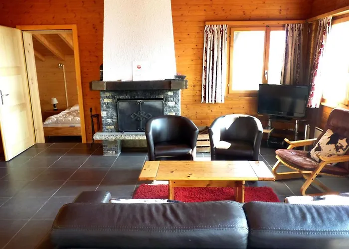 Ardevaz I By Interhome Domek alpejski *
