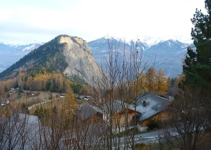 Domek alpejski Ardevaz I By Interhome *
