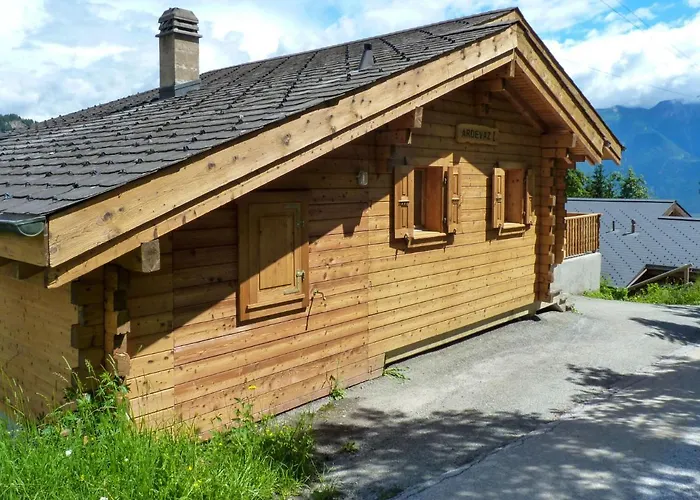 Ardevaz I By Interhome Domek alpejski *
