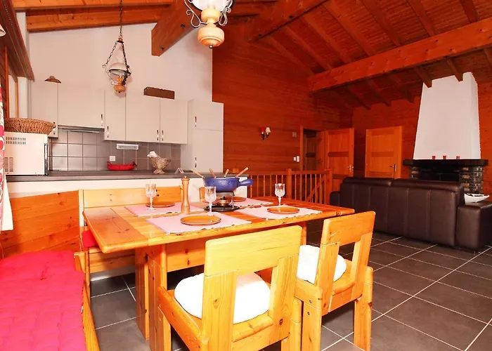 Domek alpejski Ardevaz I By Interhome