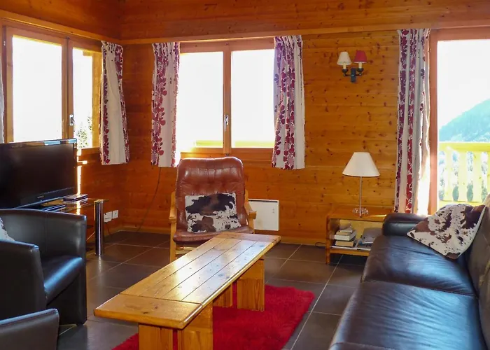 Domek alpejski Ardevaz I By Interhome