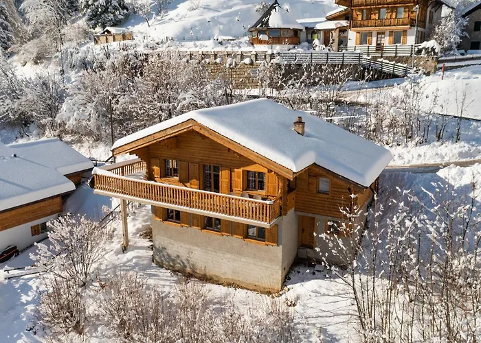 Ardevaz I By Interhome Domek alpejski Ovronnaz